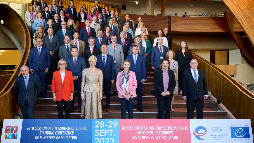 “Learners First”: the new Council of Europe Education Strategy launched