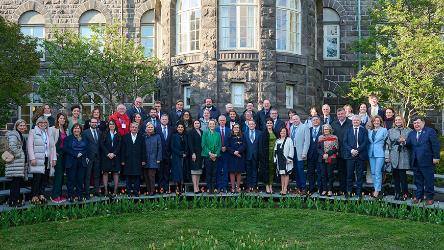 Die parlamentarische Dimension des Gipfels: Ständiger Ausschuss der Versammlung trifft sich in Reykjavík