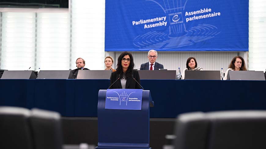 Mme Hasler, ministre des Affaires étrangères : dans l’esprit du Sommet de Reykjavík, le Conseil de l’Europe marquera son 75e anniversaire uni autour de ses valeurs