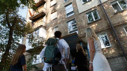 Ukraine: first CEB operation to support housing repairs for households affected by war