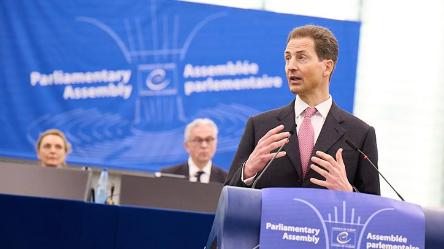 “There will be no peace without justice” – H.S.H. Hereditary Prince Alois tells PACE