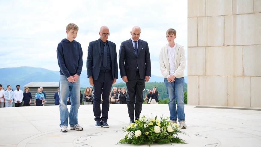 Le Secrétaire Général s’est rendu au « Struthof » : une visite pour entretenir la mémoire auprès des jeunes