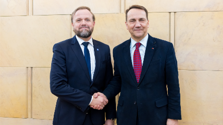 Deputy Secretary General visits Poland: Support for Ukraine and the rule of law high on the agenda