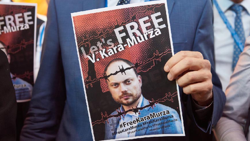 Dichiarazione su Vladimir Kara-Murza, militante dell’opposizione russa detenuto