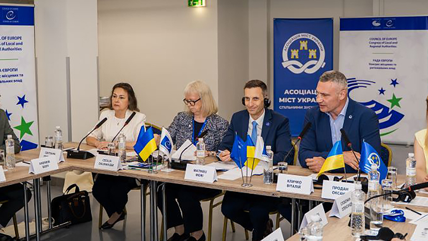 Council of Europe’s Congress delegation visits Kyiv to back Ukraine’s democratic resilience