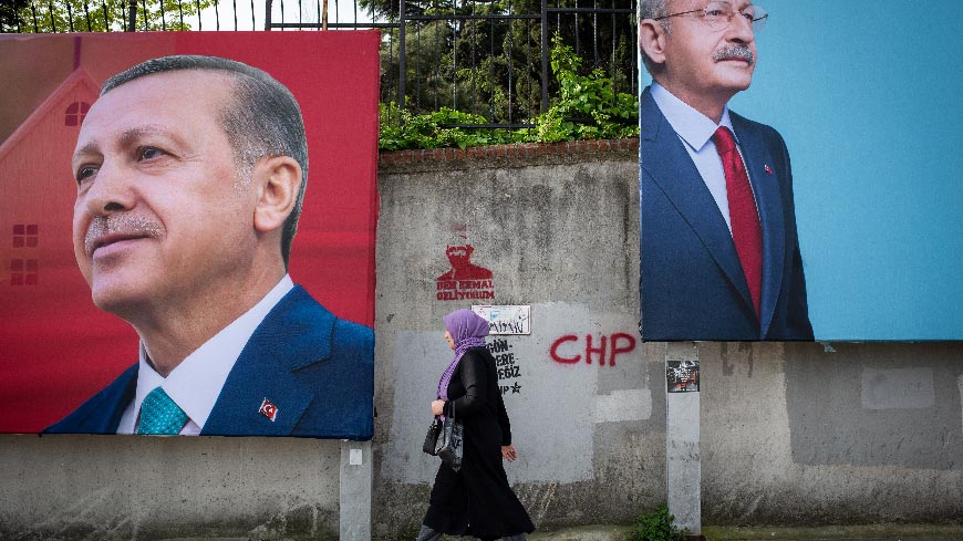 Stichwahl um das türkische Präsidentenamt: Wahlkampf laut internationalen Beobachtern von Wettbewerb, aber weiterhin auch von ungleichen Bedingungen und von einseitiger Medienberichterstattung geprägt