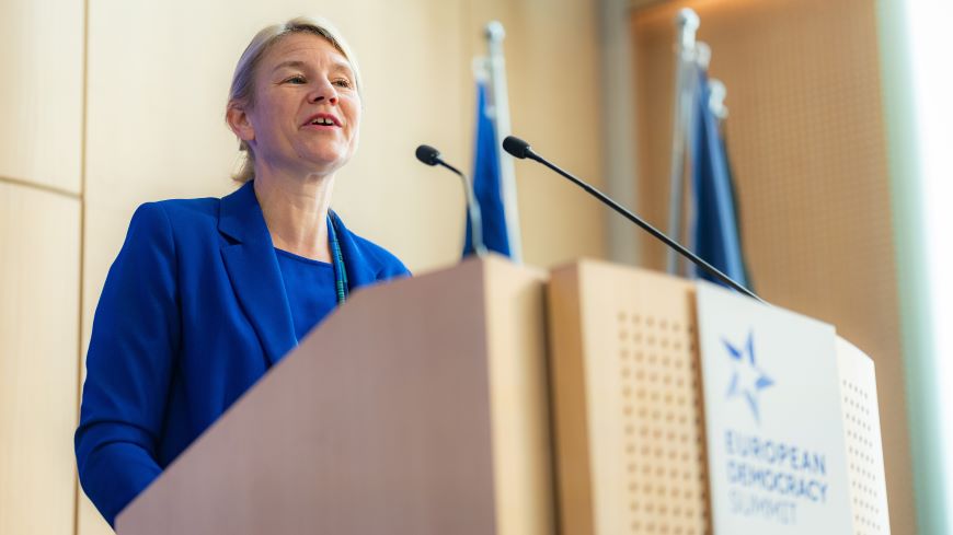 “When democracy is secure, business is too”, says Deputy Secretary General at the European Democracy Summit 2026 in Brussels