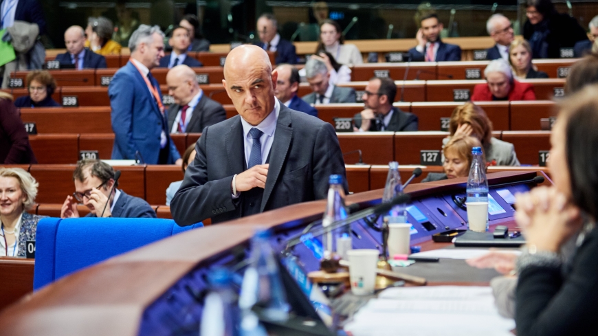 « La sécurité démocratique est la réponse de notre continent au nouvel ordre mondial. »