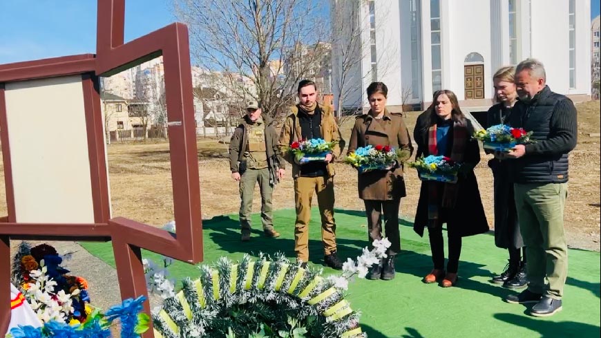 Statement by Committee of Ministers President on the anniversary of the liberation of towns Bucha and Irpin