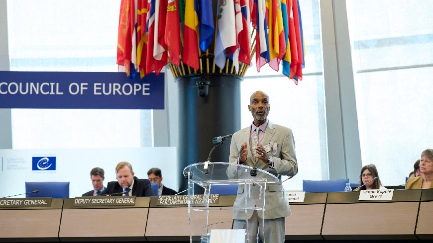 Committee of Ministers hears testimony from former death row prisoner during discussion on death penalty abolition