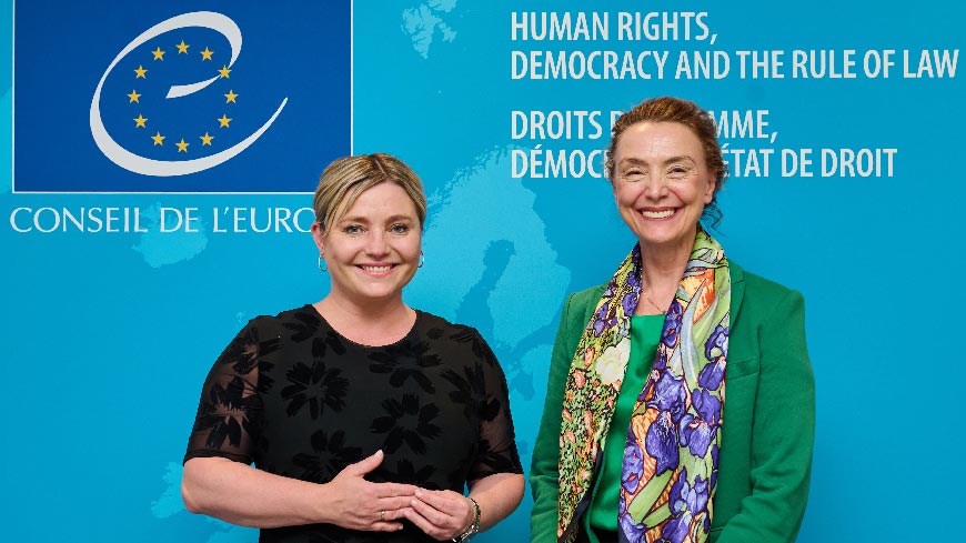 Isländischer Vorsitz: Generalsekretärin trifft Ministerin für Handel und Kultur