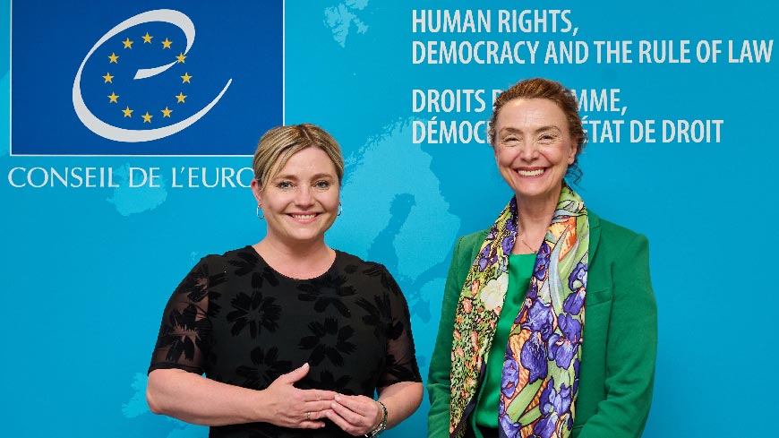 Icelandic Presidency: Secretary General meets Minister of Culture and Business Affairs
