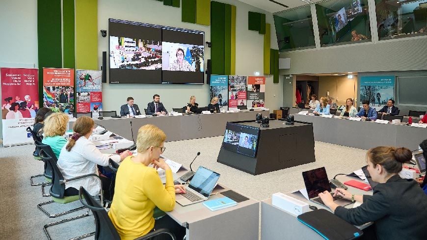 Promoting greater gender equality in sport: Council of Europe and European Union launch “All In Plus” project
