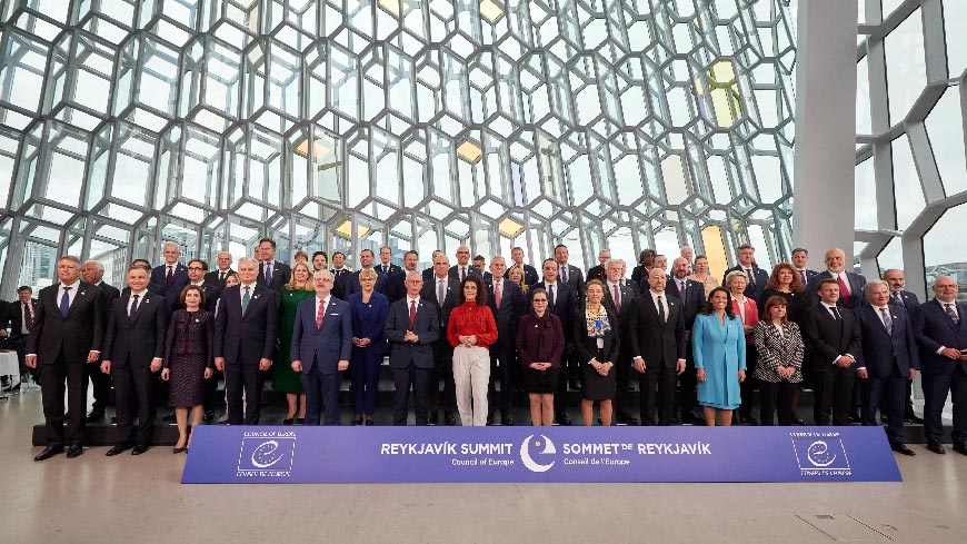 European leaders unite around Ukraine and European values