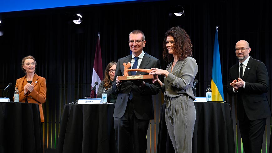 Latvia takes over the Chairmanship of the Committee of Ministers