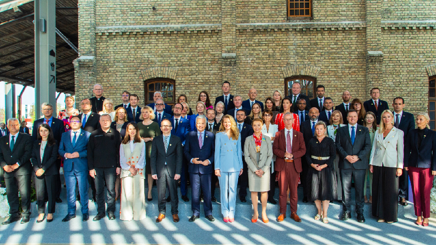 Council of Europe ministers of Justice met in Riga to support justice for Ukraine