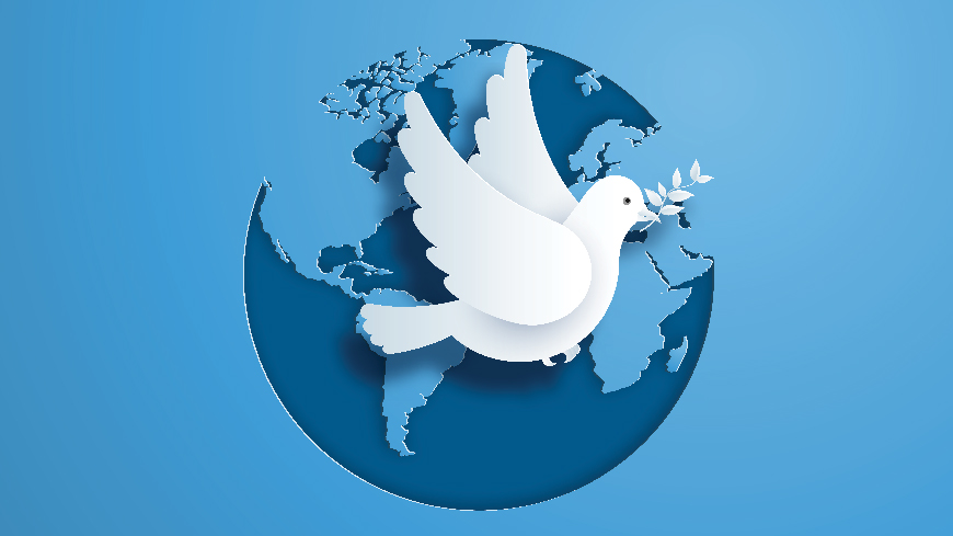 International Day of Peace : Statement by the President of the Congress, Leendert Verbeek