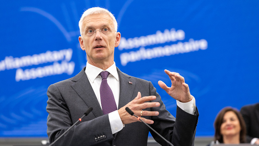 Le ministre letton des Affaires étrangères appelle à soutenir l’Ukraine et à poursuivre le dialogue sur les questions d’actualité
