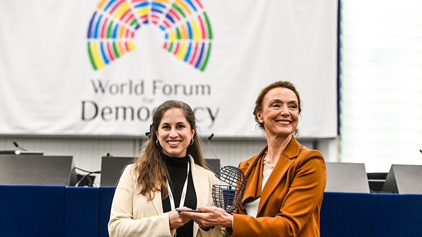Le Prix de l’innovation démocratique du Conseil de l’Europe attribué aux archives vivantes des défenseurs de la démocratie (Mexique)