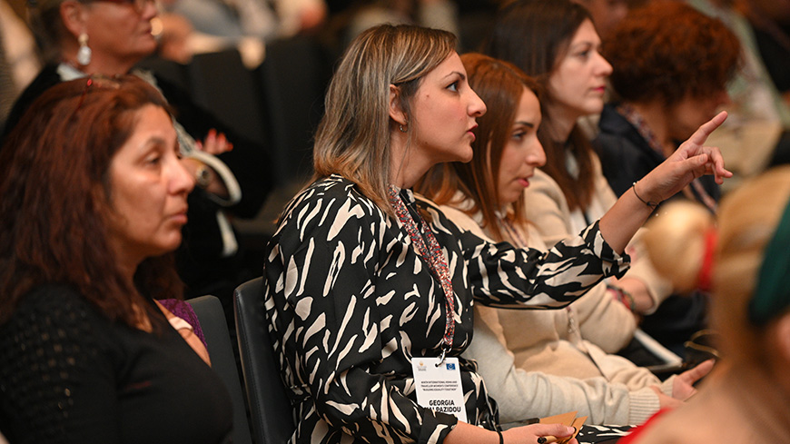 Deputy Secretary addresses Roma and Traveller women´s conference in Skopje
