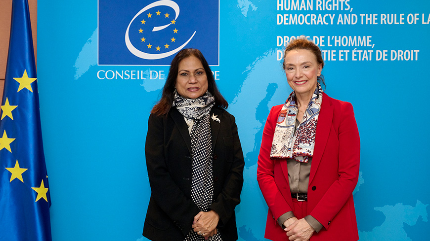 Secretary General meets Permanent Observer of the Organisation of Islamic Co-operation to the EU