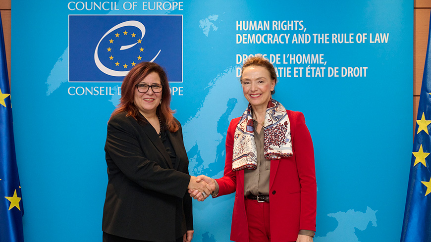 Generalsekretärin trifft UN-Sonderberichterstatterin für die Menschenrechtslage in Russland