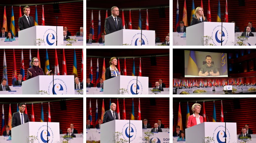Necessarie misure urgenti per fermare la recessione democratica, dichiara la Segretaria generale al Vertice