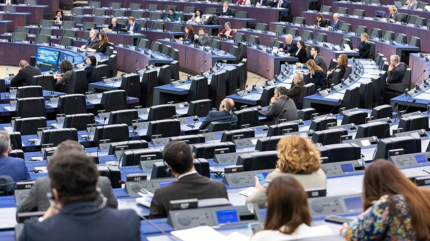 Parlamentarische Versammlung beschließt, Beglaubigungsschreiben der Delegation Aserbaidschans aufgrund Nichteinhaltung „wichtiger Verpflichtungen“ nicht zu ratifizieren