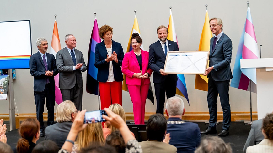 Europäische Führungspersönlichkeiten auf dem IDAHOT+-Forum: Stärkerer politischer Wille nötig, um die Zukunft der Freiheit und Gleichheit für alle zu sichern