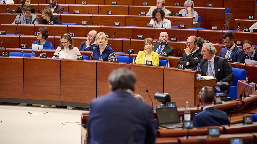 La Asamblea Parlamentaria establece planes para juzgar a los líderes rusos, endurecer las sanciones y frenar el “borrado” de la identidad ucraniana