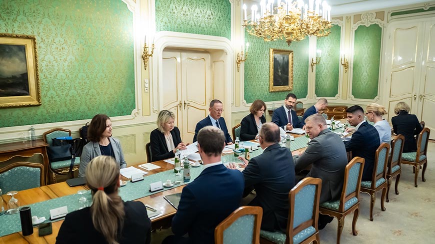 Slovaquie : le GRECO demande des progrès tangibles pour prévenir la corruption et renforcer l’intégrité au sein du gouvernement central et de la police