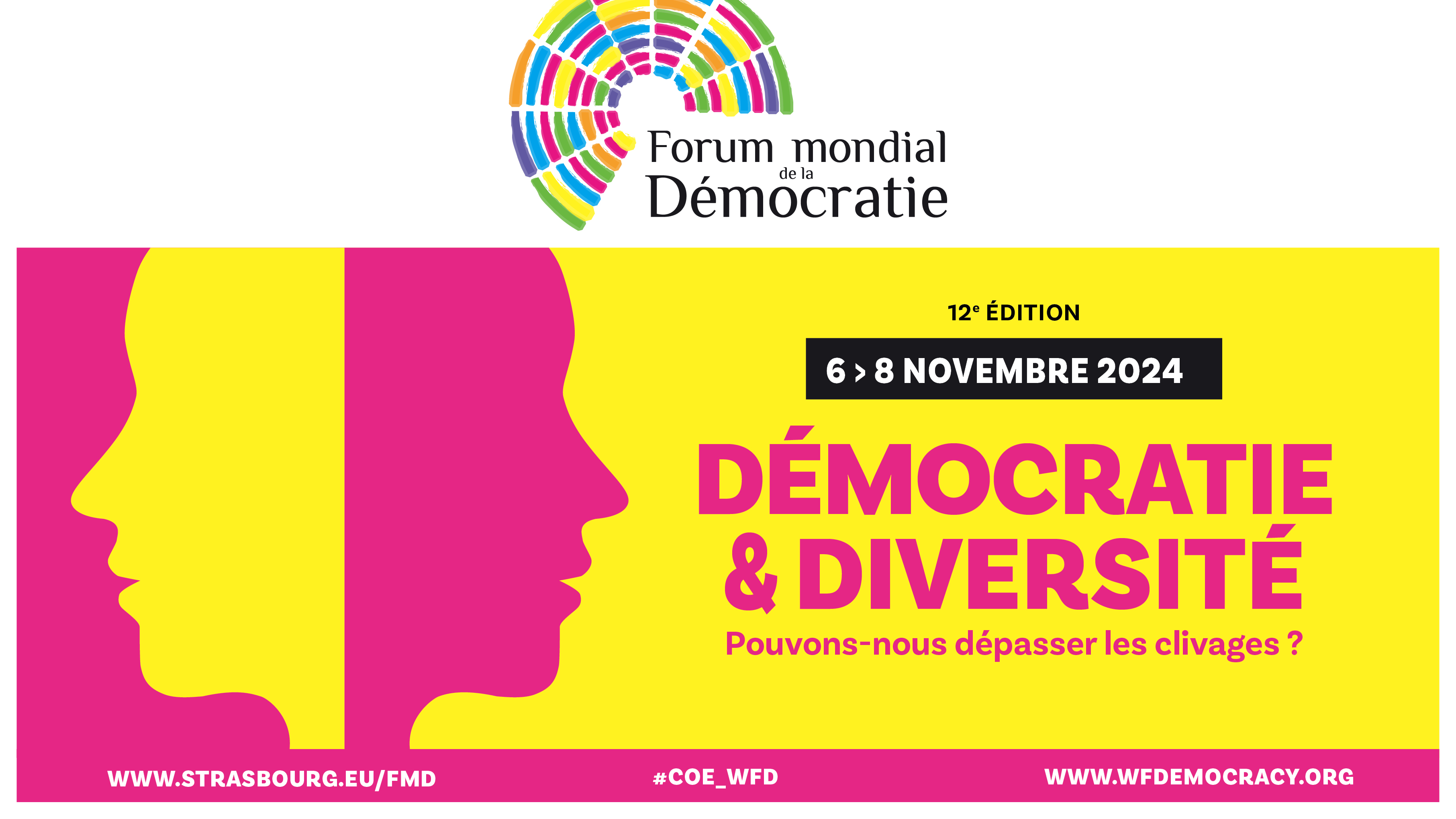 Forum mondial de la démocratie 2024