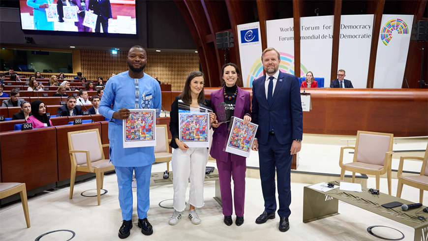 Brazilian project “Mine, yours, our vote” wins Democracy Innovation Award