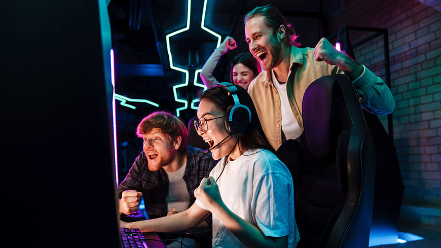 What's the current state of the video games industry in Europe?