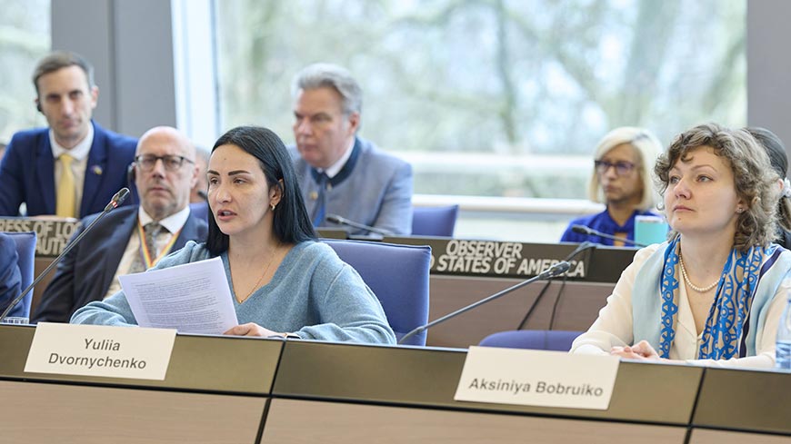 Le Conseil de l’Europe marque le troisième anniversaire du début de la guerre d’agression de la Russie contre l’Ukraine