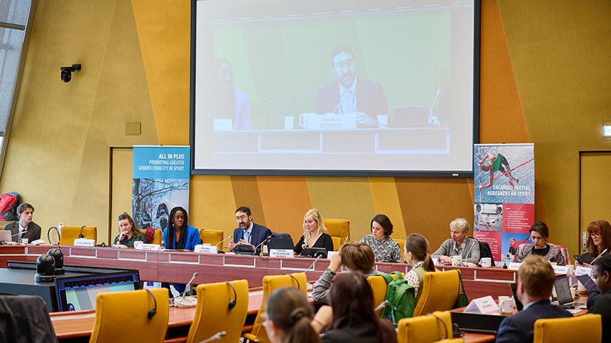 EPAS spotlights women’s health and sport