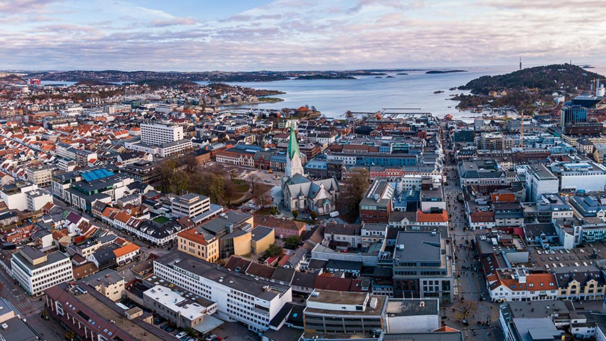 Norvège : raconter l'histoire de Kristiansand