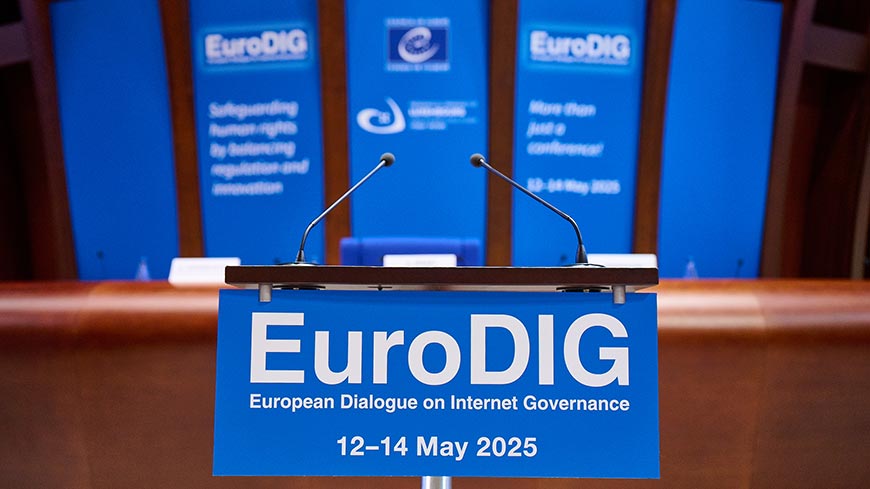 Council of Europe hosts European Dialogue on Internet Governance in Strasbourg