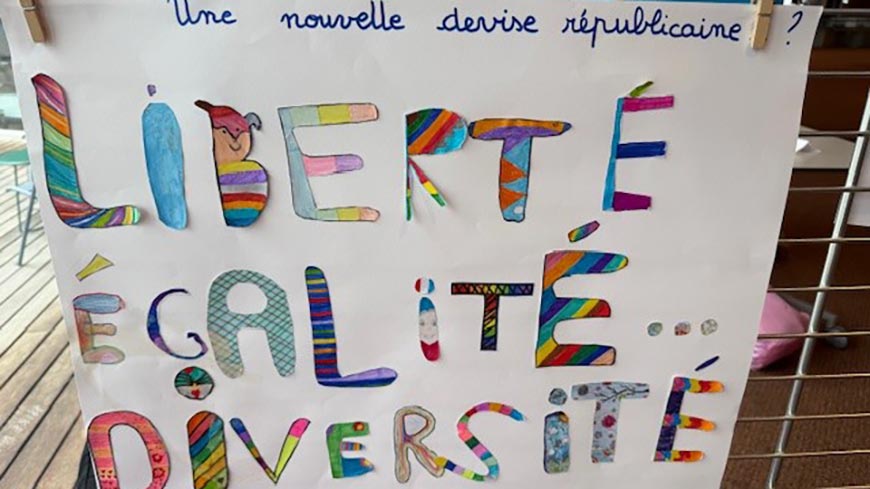 Council of Europe brings young people together to discuss democracy, rights and diversity