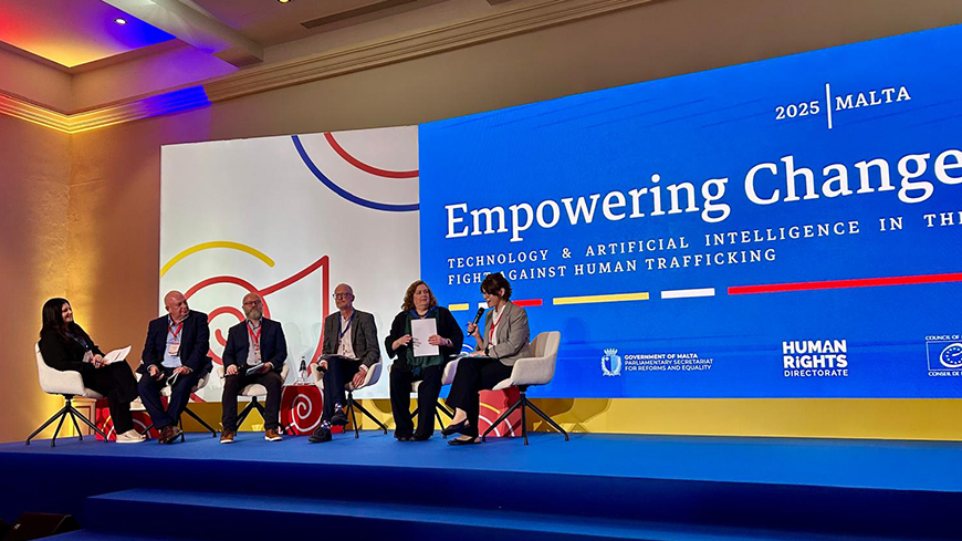 High-level Conference in Malta puts AI at the centre of anti-trafficking strategies
