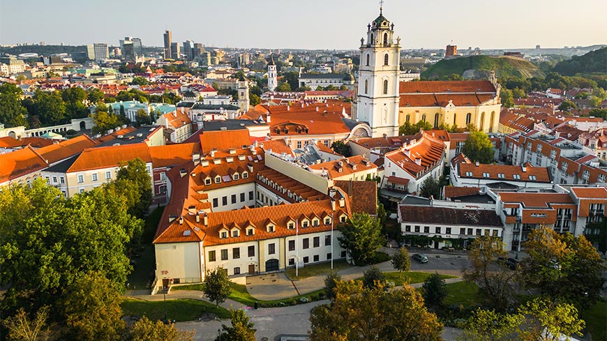 «We need efforts, funds and people to free children of Ukraine, care for them and rehabilitate them”, says Council of Europe Special Envoy at an event in Vilnius