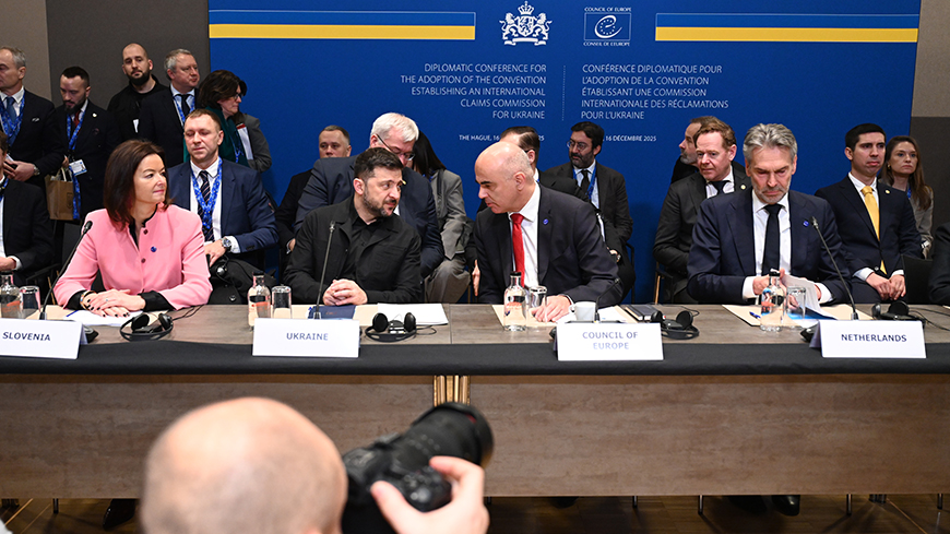 Soutien sans précédent en faveur d’une nouvelle convention établissant une Commission internationale des réclamations