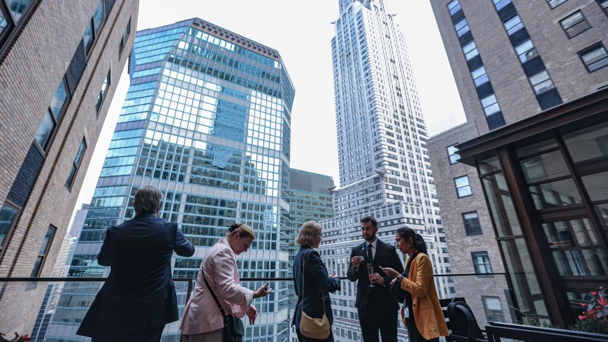 El Consejo de Europa inaugura la primera Oficina de observación permanente ante las Naciones Unidas en Nueva York durante la Asamblea General
