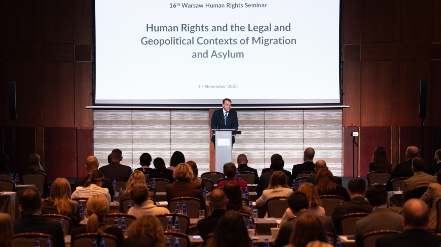 Warsaw Human Rights Seminar: Protecting human rights and democracy in challenging times
