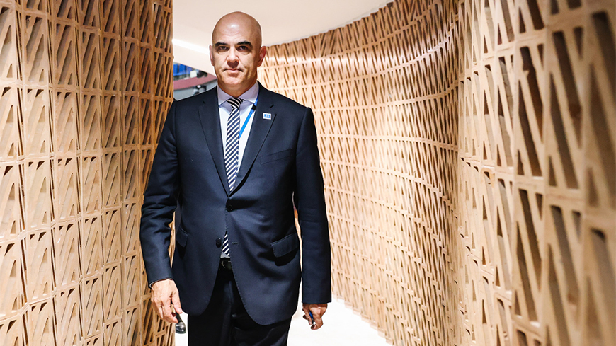 « Lorsque le droit cède la place à l’arbitraire, les investissements reculent, les risques augmentent et la prospérité s’érode » – Alain Berset