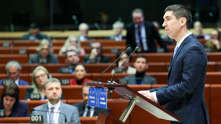 Minister Popșoi put forward that countries must abide by their obligations and implement ECHR judgments