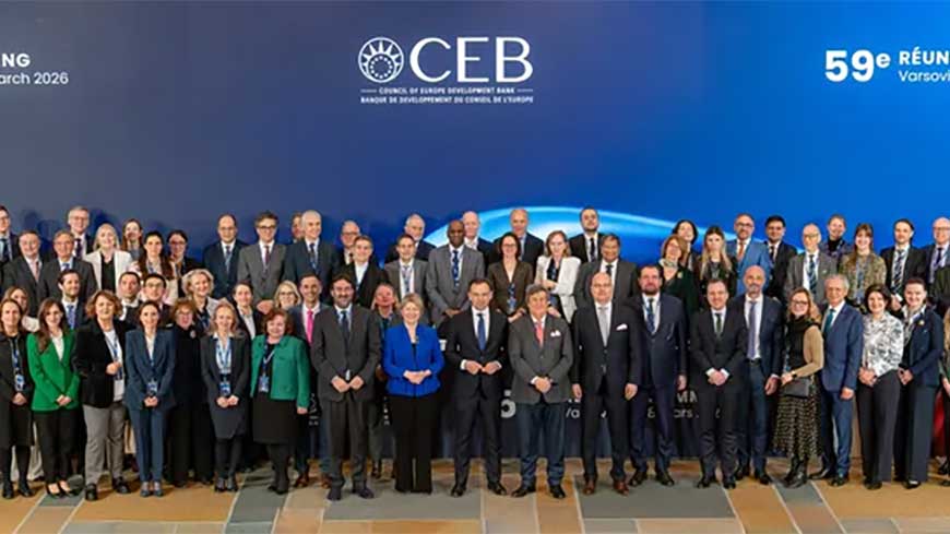 Au cours de la dernière décennie, la Banque de développement du Conseil de l’Europe a octroyé 11,9 milliards d’euros de prêts directs et 5,5 milliards d’euros de prêts indirects afin de soutenir l’investissement social au niveau local en Europe. Photo: CEB/Pawel Konarzewski