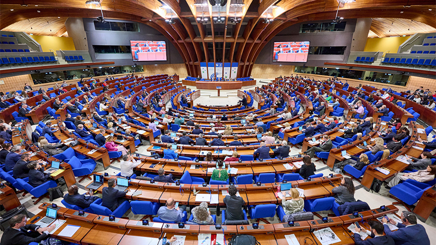 Busy Congress session, including Ukraine’s reconstruction and Georgia’s local democracy
