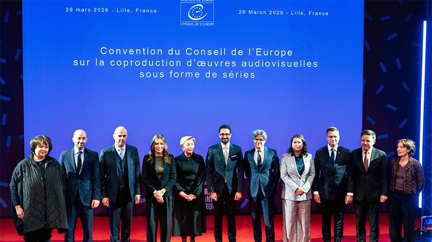 The new convention promotes cross-border co-productions for streaming and television