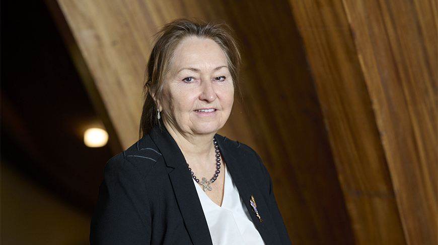 Élection de Gunn Marit Helgesen (Norvège) à la présidence du Congrès des pouvoirs locaux et régionaux